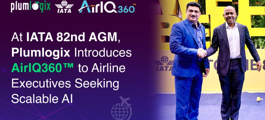 Plumlogix Brings AI for Airlines to IATA AGM 2026