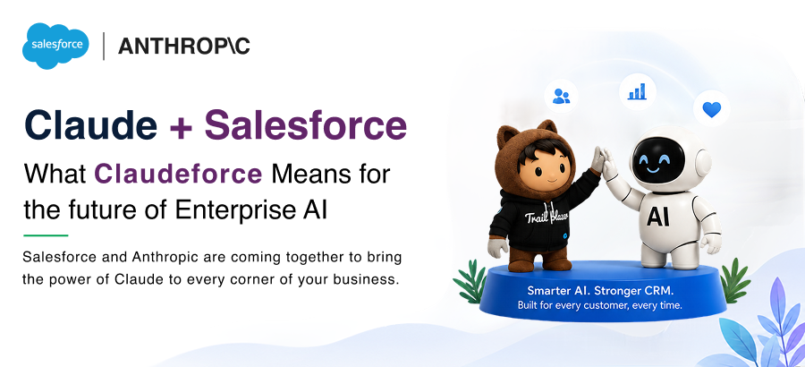 Claude + Salesforce: What Claudeforce Means for the Future of Enterprise AI